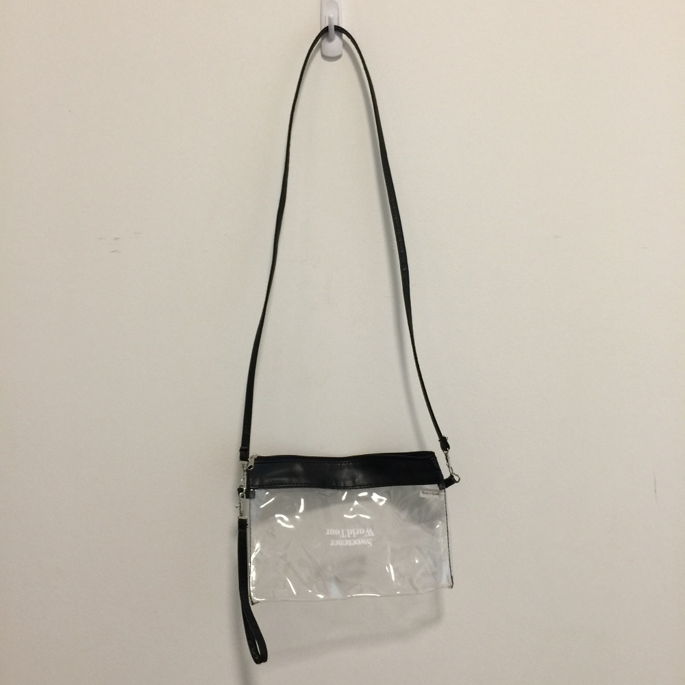 Ariana Grande Sweetener Tour Clear Wristlet